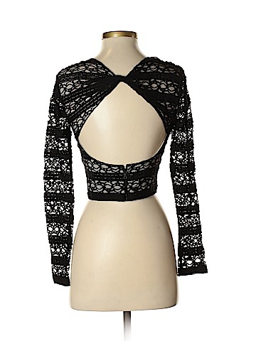 Alice + Olivia Long Sleeve Blouse (view 2)