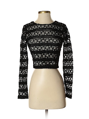 Alice + Olivia Long Sleeve Blouse (view 1)