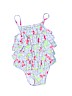 Baby Gap White One Piece Swimsuit Size 6-12 mo - photo 1