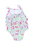 Baby Gap White One Piece Swimsuit Size 6-12 mo - photo 2