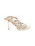 Nina Gold Heels Size 9 1/2 - photo 1