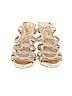 Nina Gold Heels Size 9 1/2 - photo 2
