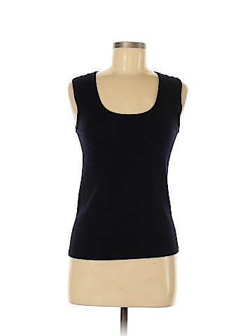 Oscar De La Renta Cashmere Pullover Sweater (view 1)