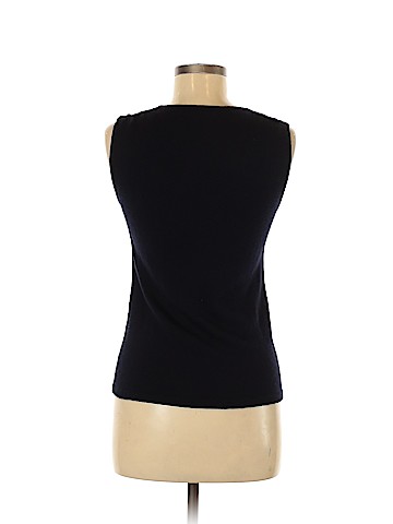 Oscar De La Renta Cashmere Pullover Sweater (view 2)