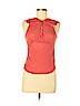 Marc by Marc Jacobs 100% Cotton Red Sleeveless Top Size M - photo 1