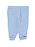 Unbranded 100% Cotton Solid Blue Sweatpants 6-9 MO / 9 MO - photo 2