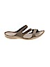 Crocs Solid Tan Sandals Size 9 (wide) - photo 1
