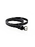 Unbranded Solid Black Belt Size L - photo 1
