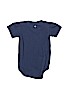 Garb 100% Cotton Graphic Blue Short Sleeve Onesie 9-12 MO / 12 MO - photo 2