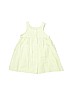 Gymboree 100% Cotton Solid Green Dress Size 6-12 mo - photo 2