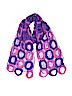 Assorted Brands Print Purple Scarf One size - photo 1