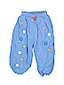 M&S 100% Cotton Blue Casual Pants Size 12-18 mo - photo 1