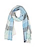 Unbranded Plaid Blue Scarf One size - photo 1