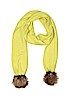 Aerie 100% Acrylic Solid Yellow Scarf One size - photo 1
