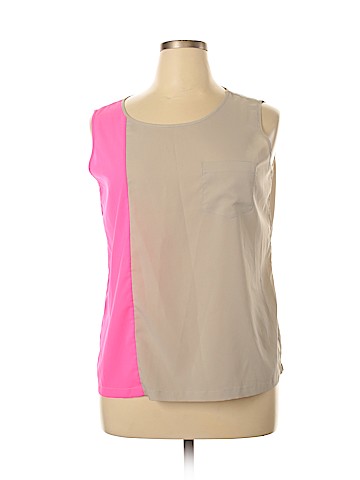 Calvin Klein Sleeveless Blouse (view 1)