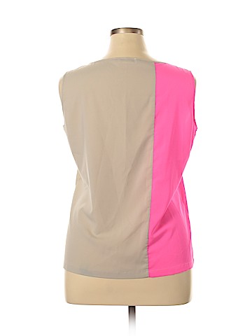 Calvin Klein Sleeveless Blouse (view 2)