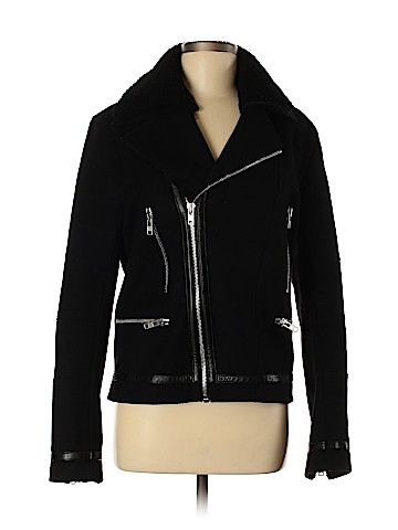 Sandro Wool Coat (view 1)