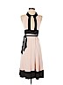 Diane von Furstenberg Pink Casual Dress Size 2 - photo 1