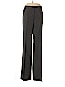 Theory 100% Polyester Gray Dress Pants Size 4 - photo 1