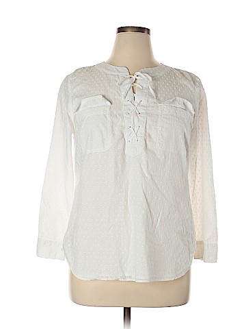 Talbots Long Sleeve Blouse (view 1)