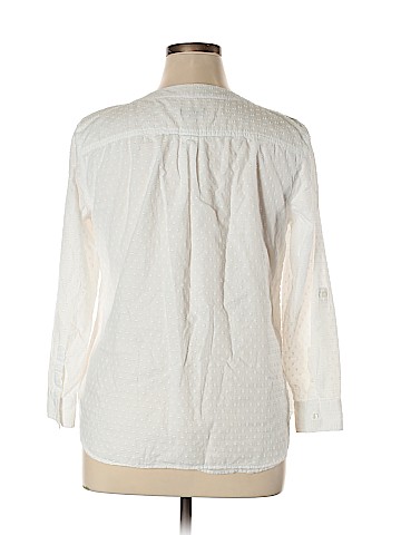 Talbots Long Sleeve Blouse (view 2)