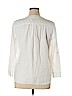 Talbots 100% Cotton White Long Sleeve Blouse Size XL (petite) - photo 2
