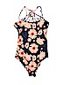 Tori Praver Pink One Piece Swimsuit Size S - photo 1