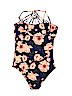 Tori Praver Pink One Piece Swimsuit Size S - photo 2