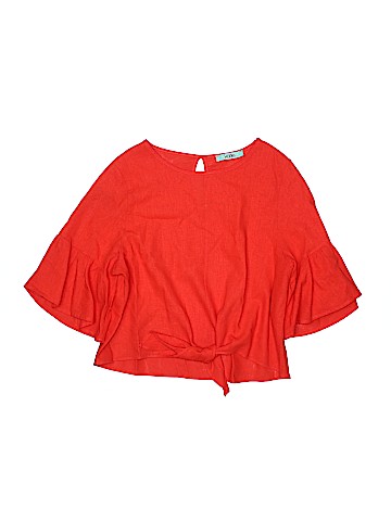 Karlie 3/4 Sleeve Blouse (view 1)