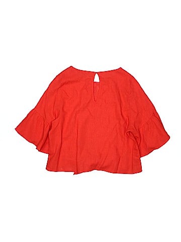Karlie 3/4 Sleeve Blouse (view 2)