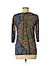 Plenty By Tracy Reese 100% Rayon Blue 3/4 Sleeve Blouse Size P (petite) - photo 2