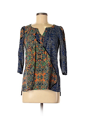 Plenty By Tracy Reese 3/4 Sleeve Blouse (view 1)