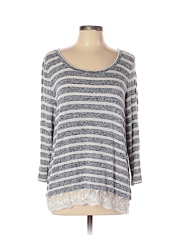 Ann Taylor LOFT Outlet 3/4 Sleeve Top (view 1)