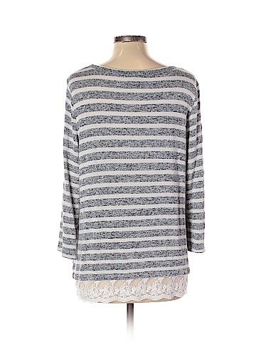 Ann Taylor LOFT Outlet 3/4 Sleeve Top (view 2)