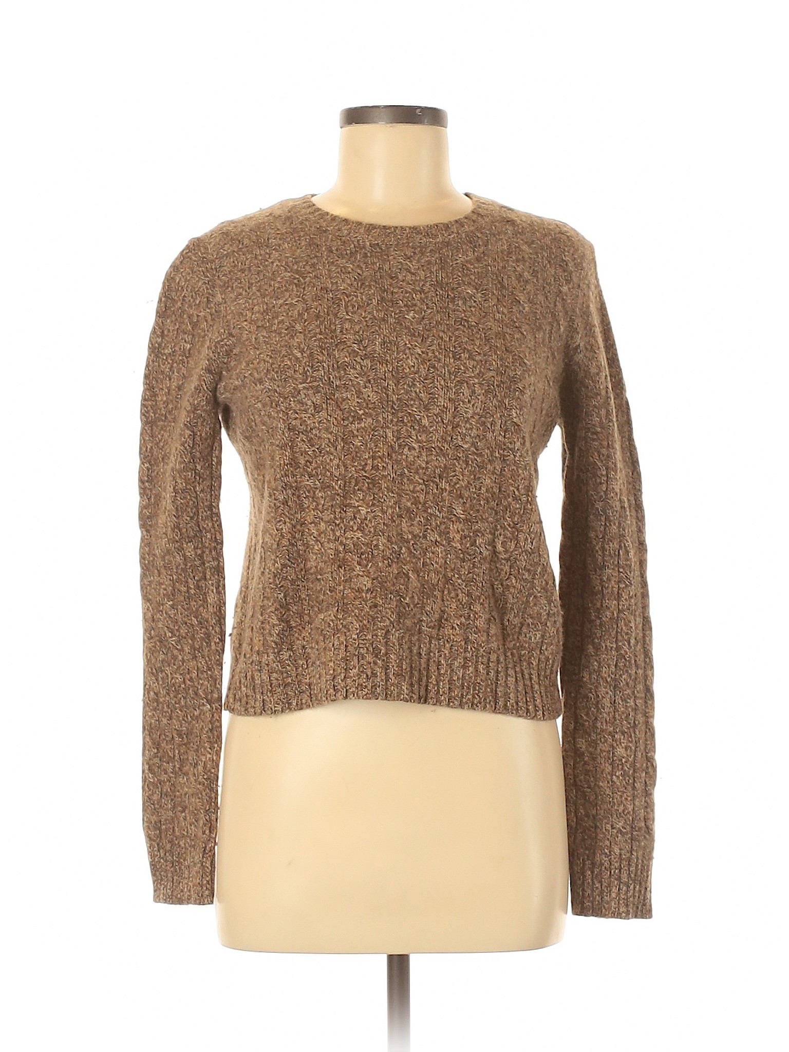The Limited Women Brown Pullover Sweater L | eBay