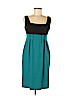 Diane von Furstenberg Blue Casual Dress Size 8 - photo 1