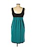Diane von Furstenberg Blue Casual Dress Size 8 - photo 2