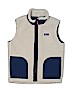 Patagonia 100% Polyester Tan Vest Size 14 - photo 1