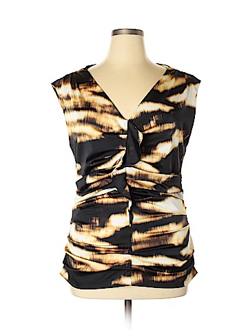 Ann Taylor Sleeveless Blouse (view 1)