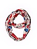 Unbranded Print White Scarf One size - photo 1