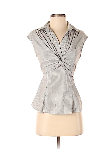 BCBGMAXAZRIA Short Sleeve Blouse (view 1)