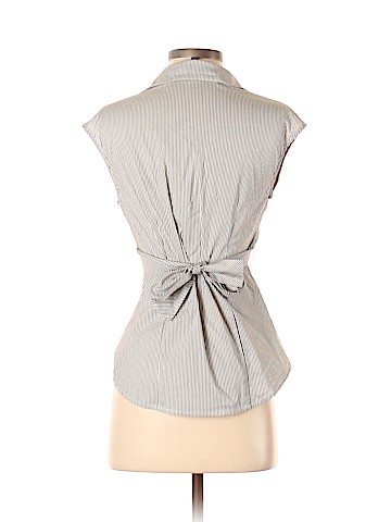 BCBGMAXAZRIA Short Sleeve Blouse (view 2)