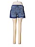 J Brand 100% Cotton Blue Denim Shorts Size 31 waist - photo 2