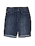 Not Your Daughter's Jeans Blue Denim Shorts Size 4 (petite) - photo 1