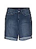 Not Your Daughter's Jeans Blue Denim Shorts Size 4 (petite) - photo 1
