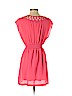 Forever 21 100% Polyester Pink Casual Dress Size S (petite) - photo 2