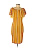 Almost Famous Orange Casual Dress Size M - photo 1