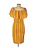 Almost Famous Orange Casual Dress Size M - photo 2