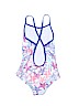 Hatley Blue One Piece Swimsuit Size 3 - photo 2