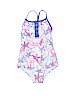 Hatley Blue One Piece Swimsuit Size 3 - photo 1